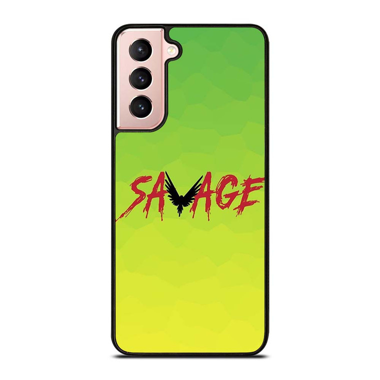 SAVAGE MAVERICK LOGAN PAUL Samsung Galaxy S21 Case Cover