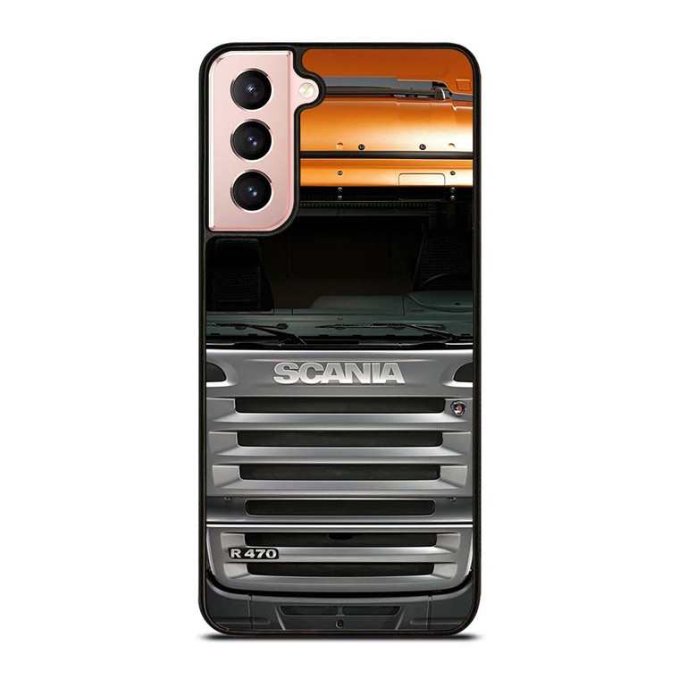 SCANIA TRUCK ORANGE Samsung Galaxy S21 Case Cover
