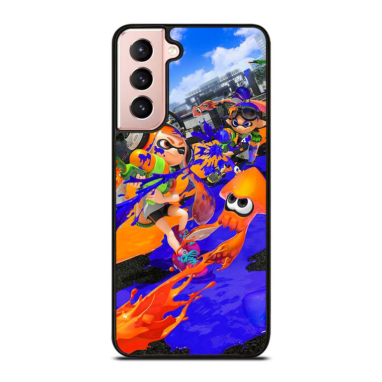 SPLATOON Samsung Galaxy S21 Case Cover