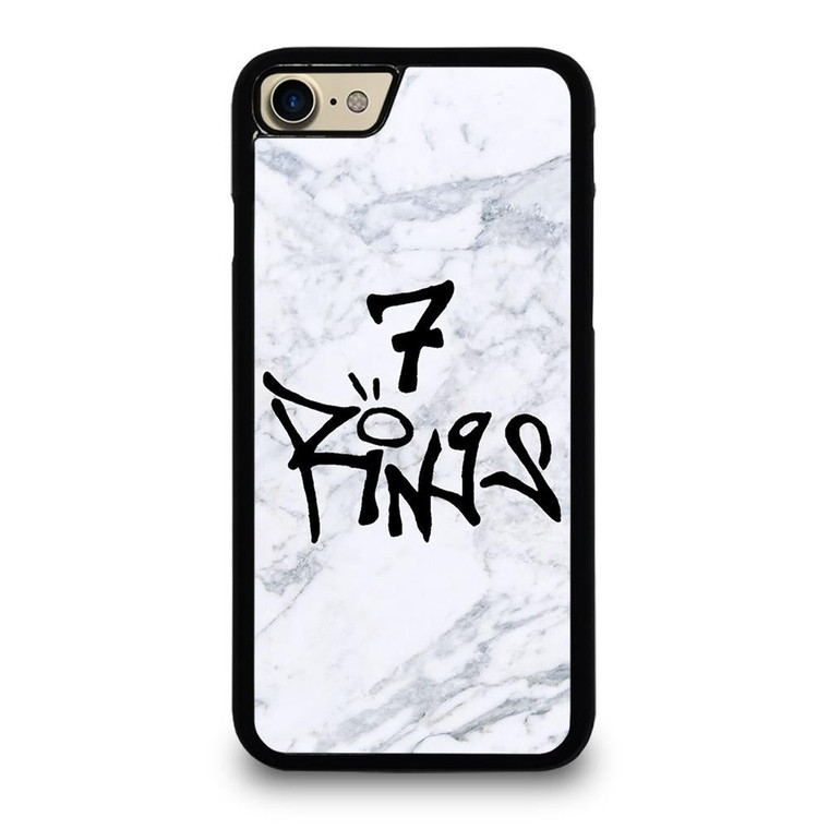 7 RINGS ARIANA GRANDE MARBLE iPhone 7 / 8 Case Cover