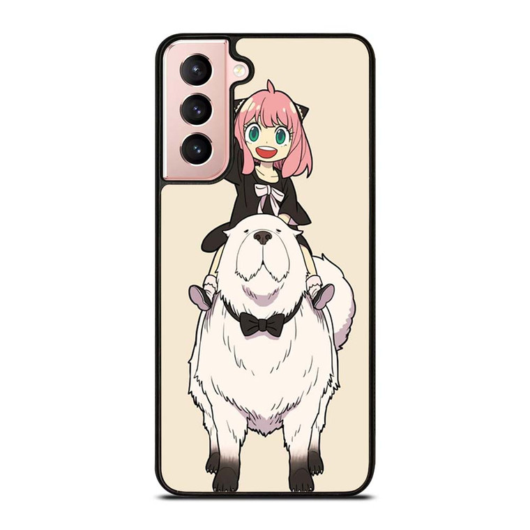 SPY X FAMILY ANYA AND BOND FORGER MANGA ANIME Samsung Galaxy S21 Case Cover