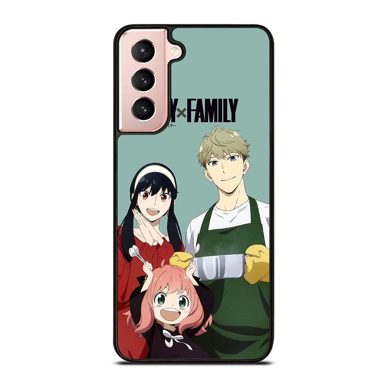 SPY X FAMILY FORGER ANIME MANGA Samsung Galaxy S21 Case Cover