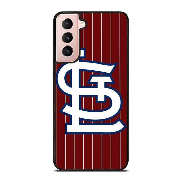 ST. LOUIS CARDINALS BASEBALL ICON Samsung Galaxy S21 Case Cover