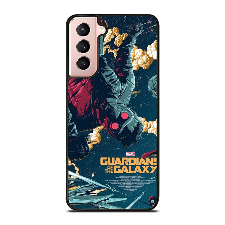 STAR LORD GUARDIAN OF THE GALAXY Samsung Galaxy S21 Case Cover