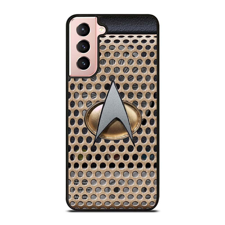 STAR TREK COMMUNICATOR EMBLEM Samsung Galaxy S21 Case Cover