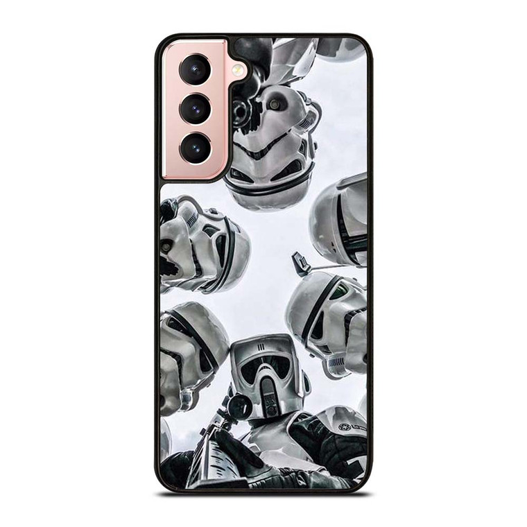 STAR WARS STORMTROOPERS BOBA FETT Samsung Galaxy S21 Case Cover