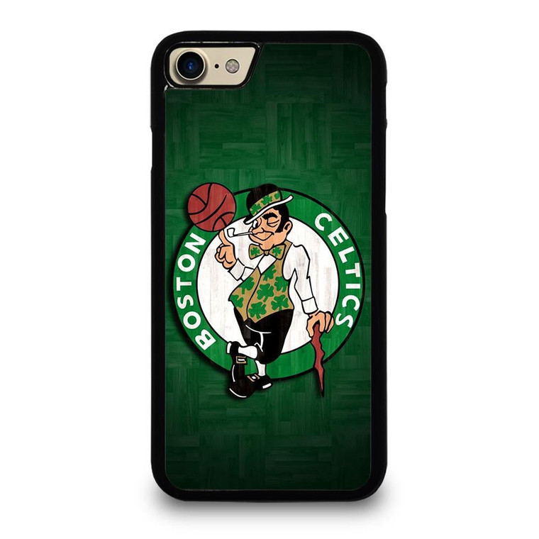 BOSTON CELTICS WOODEN LOGO iPhone 7 / 8 Case Cover