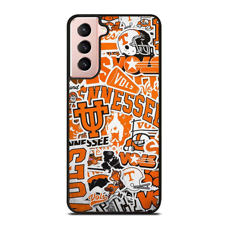TENNESSEE VOLS FOOTBALL COLLAGE Samsung Galaxy S21 Case Cover