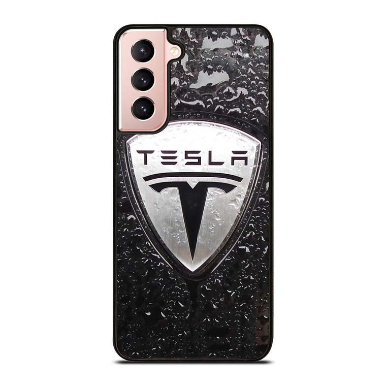 TESLA MOTORS EMBLEM Samsung Galaxy S21 Case Cover