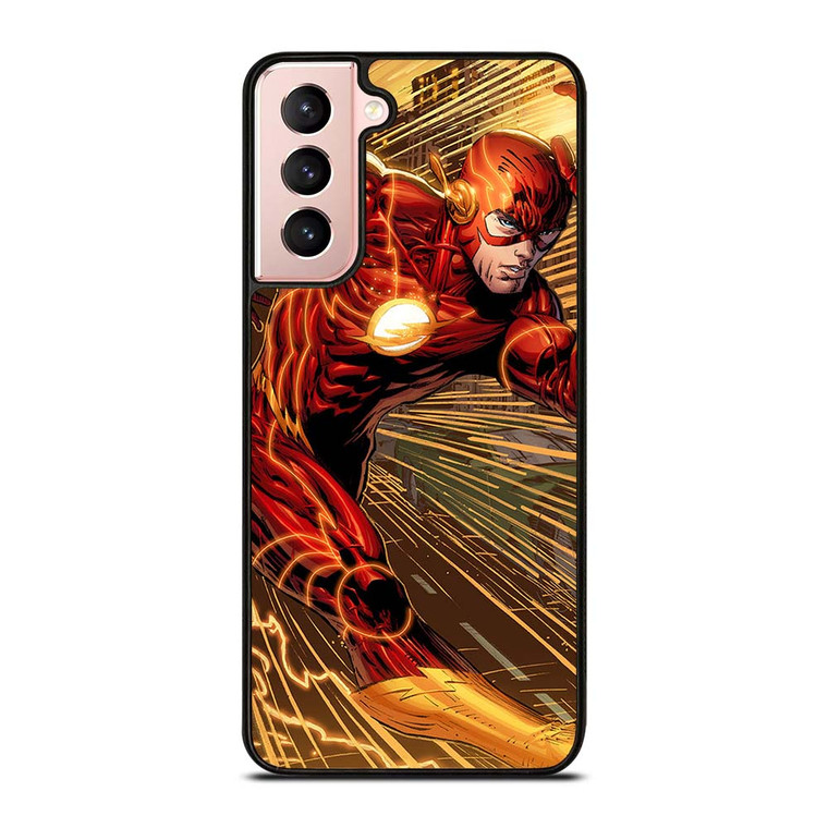 THE FLASH 3 Samsung Galaxy S21 Case Cover