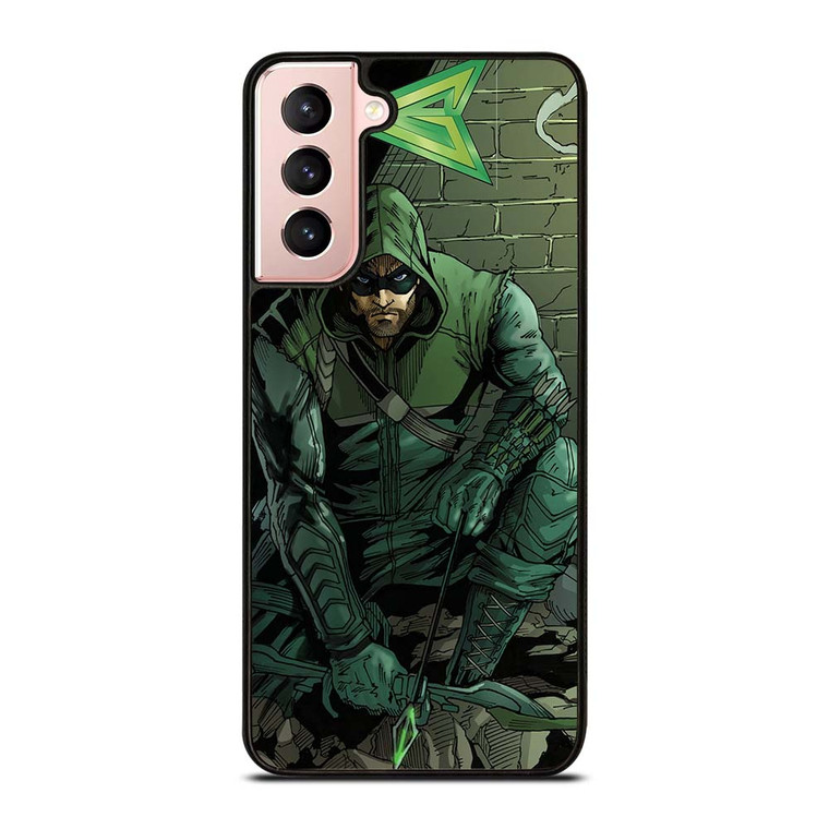 THE GREEN ARROW Samsung Galaxy S21 Case Cover