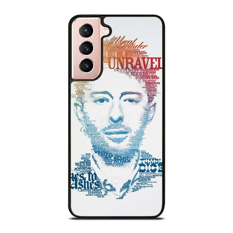 TOM YORKE RADIOHEAD Samsung Galaxy S21 Case Cover