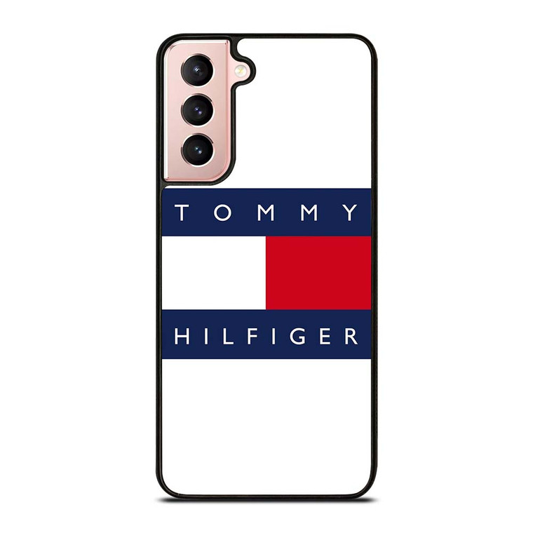 TOMMY HILFIGER LOGO 3 Samsung Galaxy S21 Case Cover