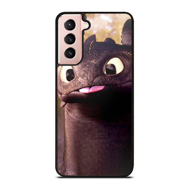 TOOTHLESS CUTE DRAGON Samsung Galaxy S21 Case Cover