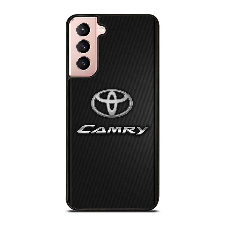 TOYOTA CAMRY CARBON LOGO Samsung Galaxy S21 Case Cover