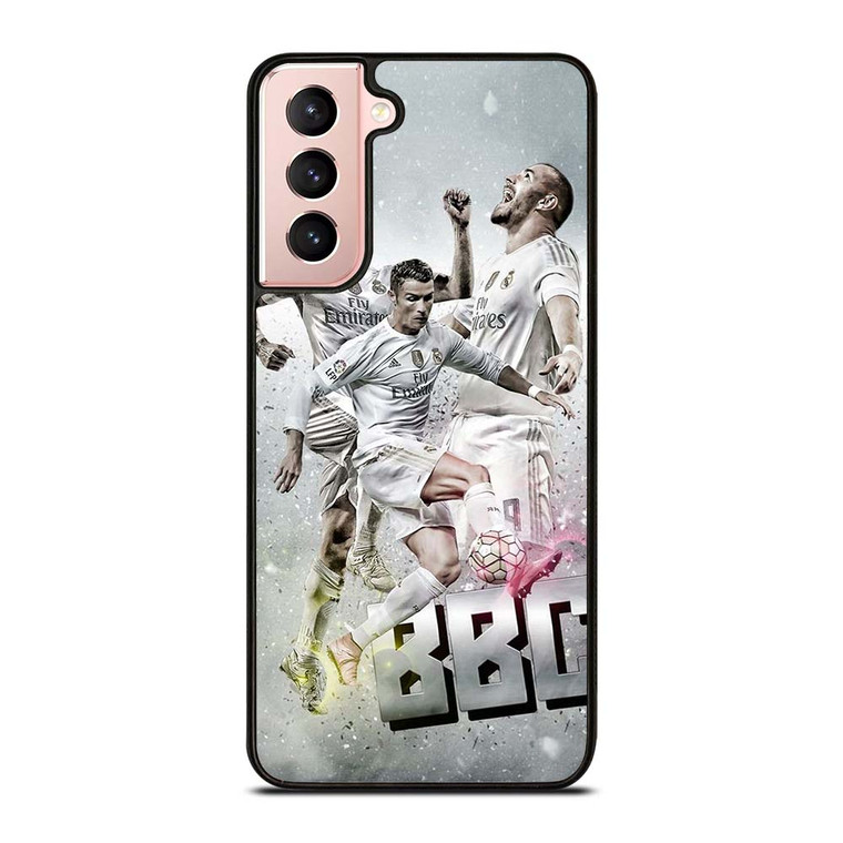 TRIO BBC REAL MADRID Samsung Galaxy S21 Case Cover
