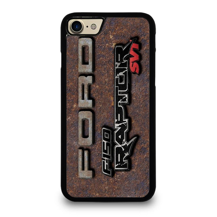 FORD RAPTOR METAL LOGO iPhone 7 / 8 Case Cover