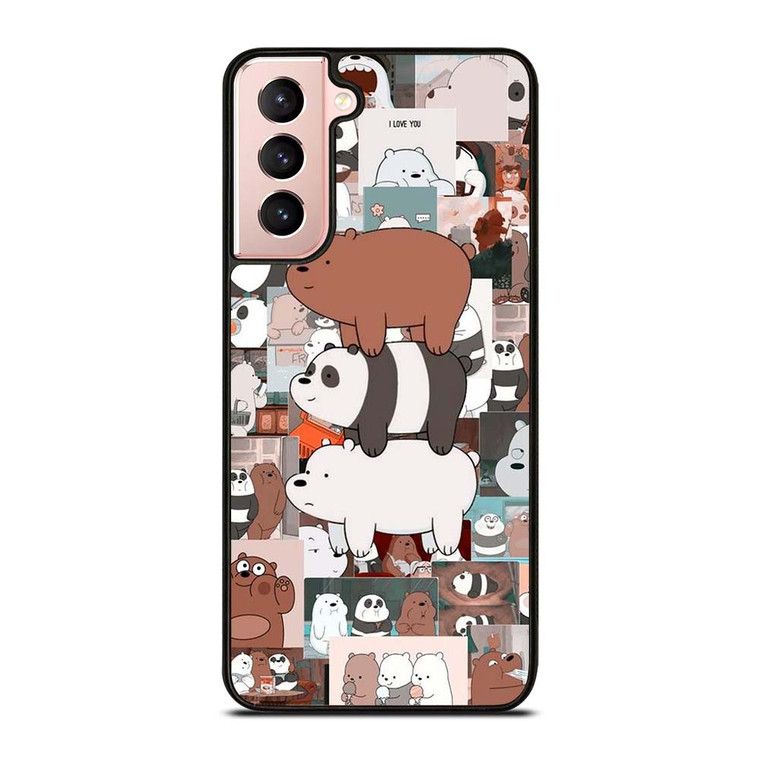 WE BARE BEARS COLLAGE Samsung Galaxy S21 Case Cover