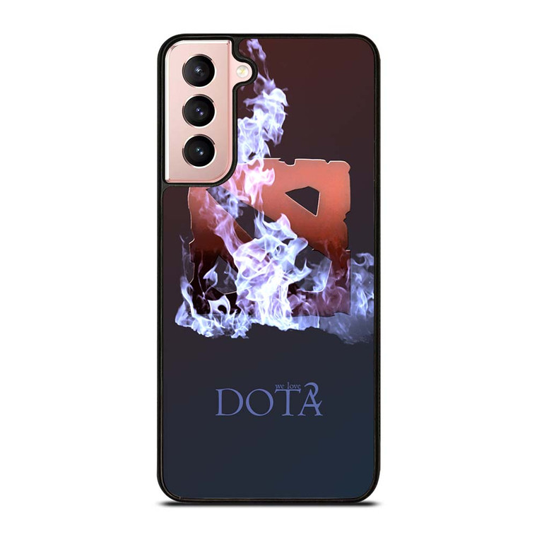 WE LOVE DOTA 2 Samsung Galaxy S21 Case Cover