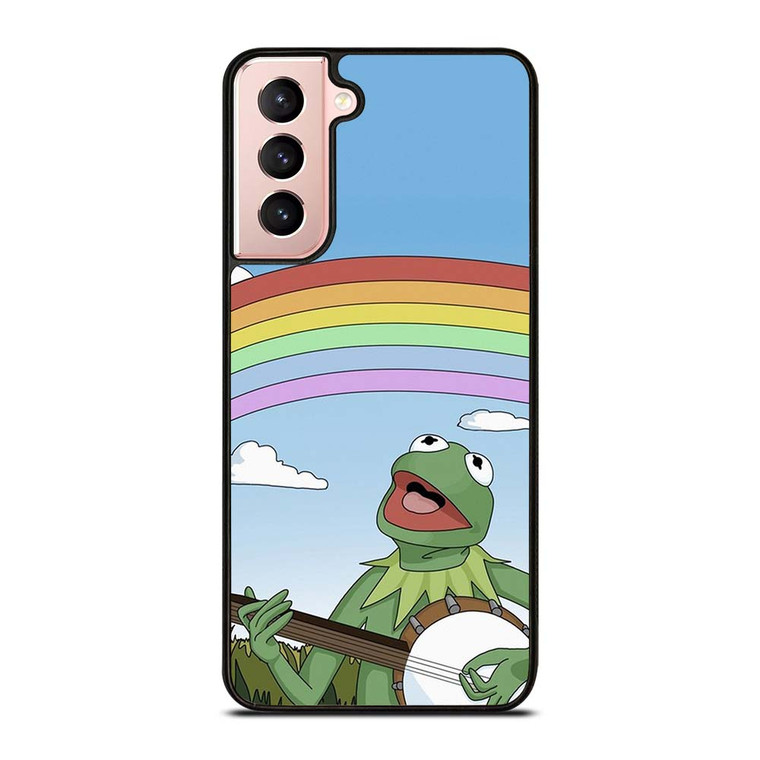 WHOLESOME KERMITTHE FROG Samsung Galaxy S21 Case Cover