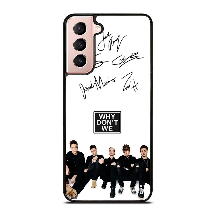 WHY DON'T WE SIGNATURE Samsung Galaxy S21 Case Cover