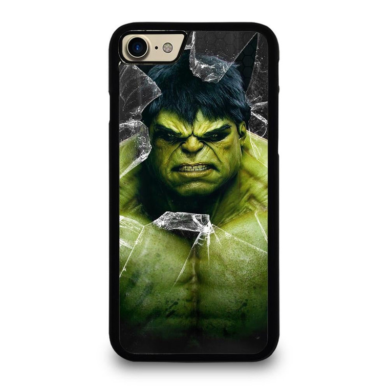 INCREDIBLE HULK CRACKS GLASS iPhone 7 / 8 Case Cover