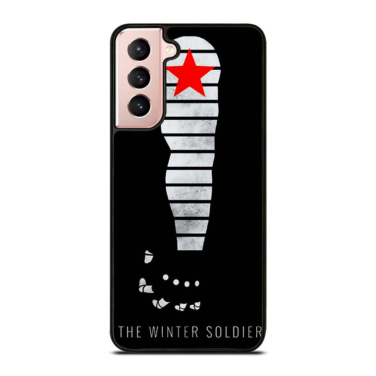 WINTER SOLDIER AVENGERS Samsung Galaxy S21 Case Cover