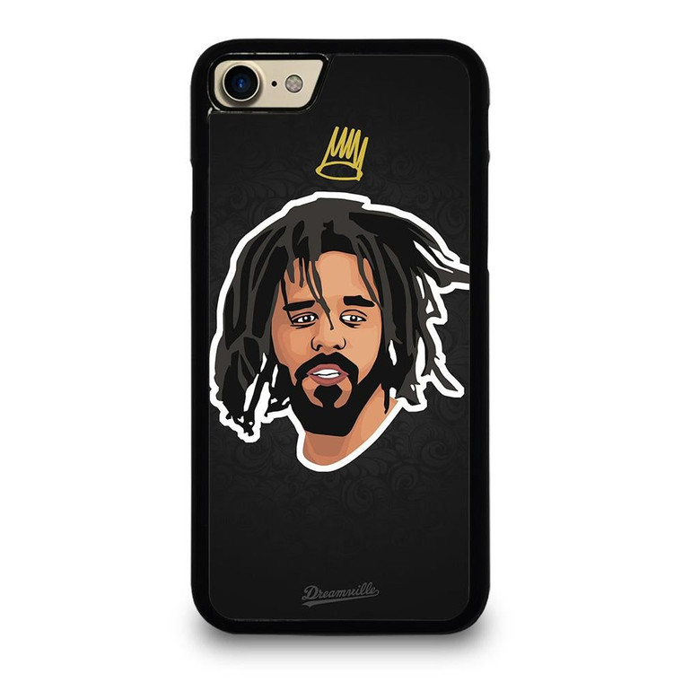 J COLE DREAMVILLE iPhone 7 / 8 Case Cover