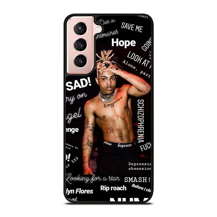 XXXTENTACION QUOTE Samsung Galaxy S21 Case Cover