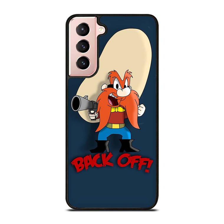 YOSEMITE SAM BACK OFF Samsung Galaxy S21 Case Cover