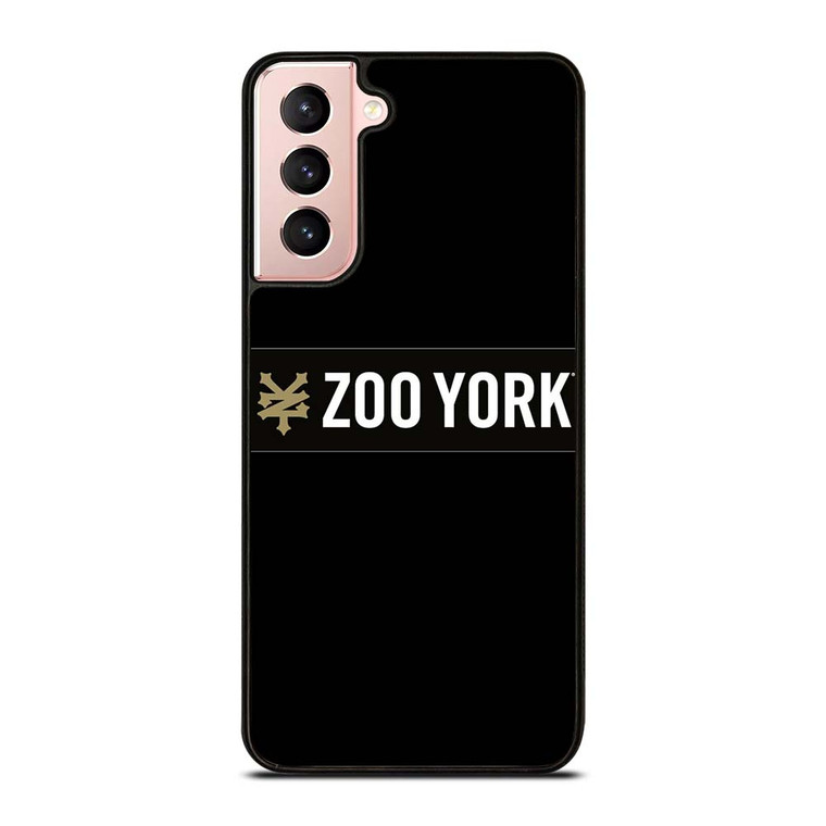ZOO YORK LOGO Samsung Galaxy S21 Case Cover