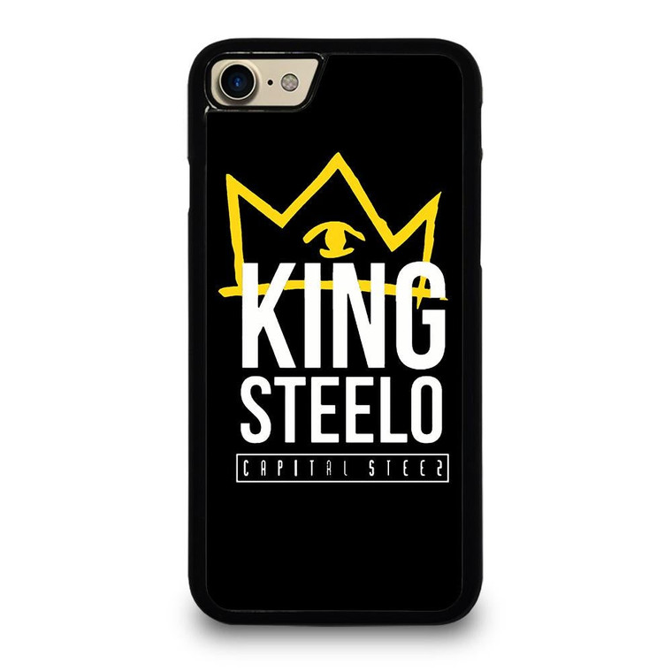 KING STEELO CAPITAL STEEZ LOGO iPhone 7 / 8 Case Cover
