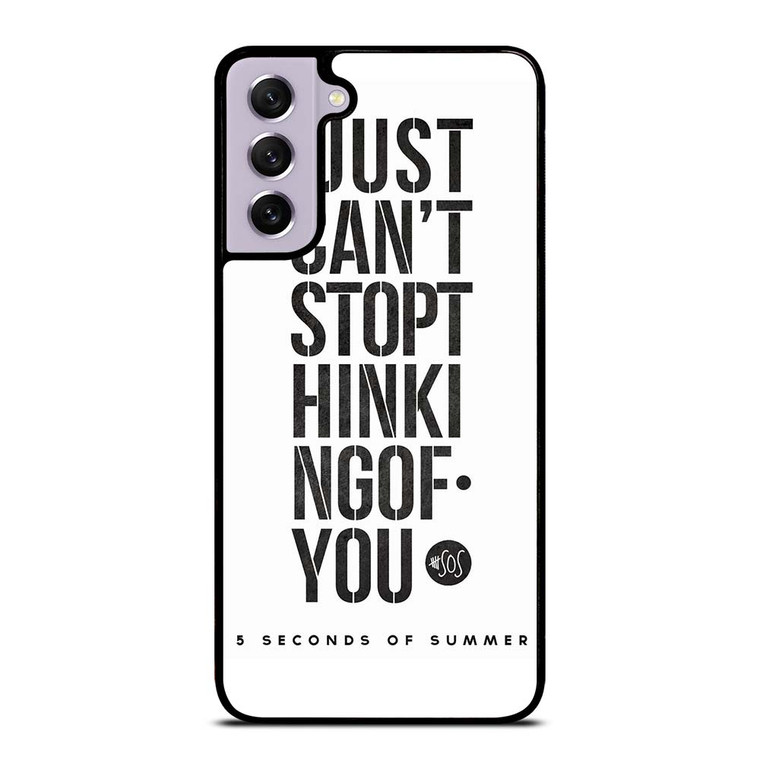 5 SECONDS OF SUMMER 6 5SOS Samsung Galaxy S21 FE Case Cover