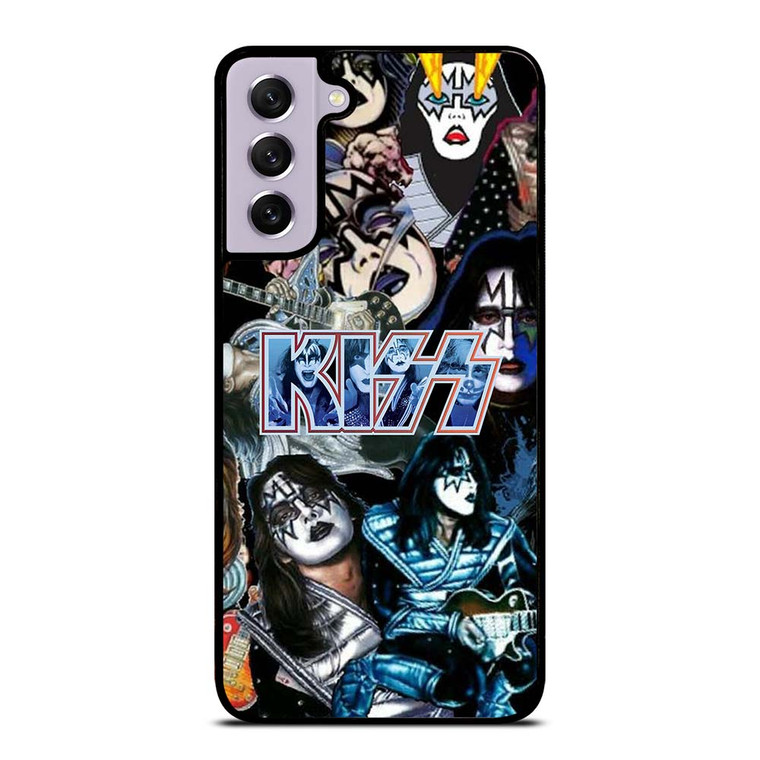 ACE FREHLEY KISS BAND COLLAGE Samsung Galaxy S21 FE Case Cover