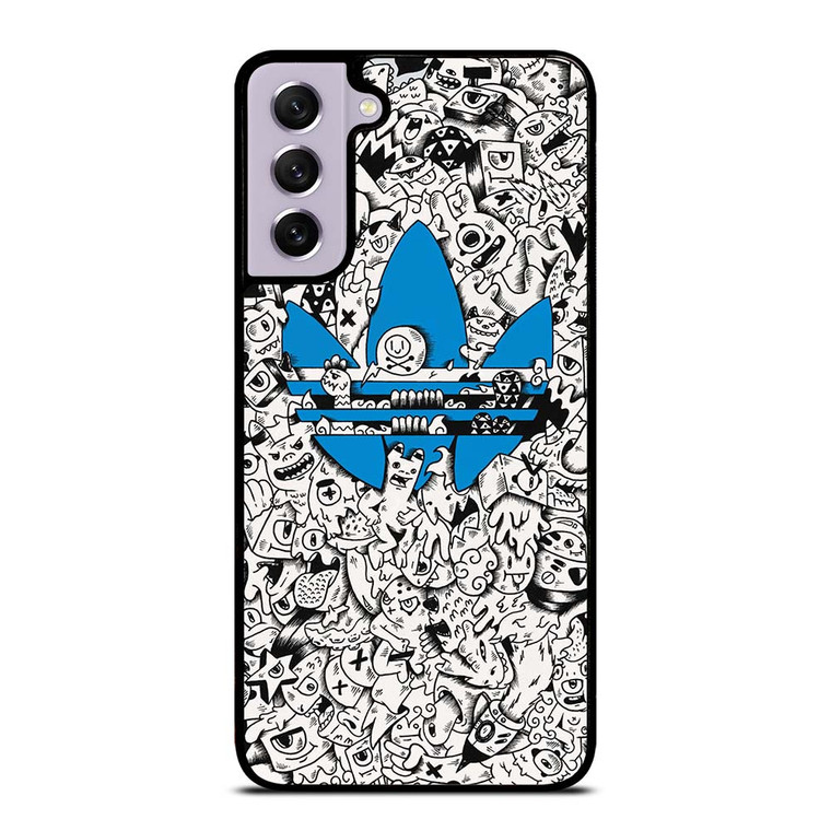 ADIDAS DOODLE DESIGN Samsung Galaxy S21 FE Case Cover