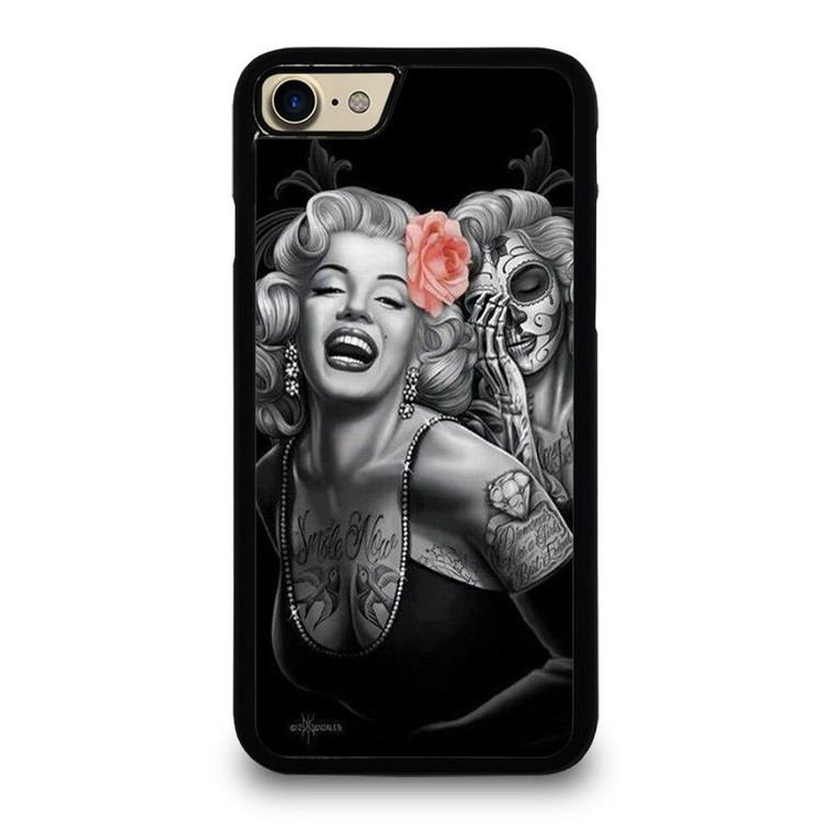 MARILYN MONROE TATTOO iPhone 7 / 8 Case Cover