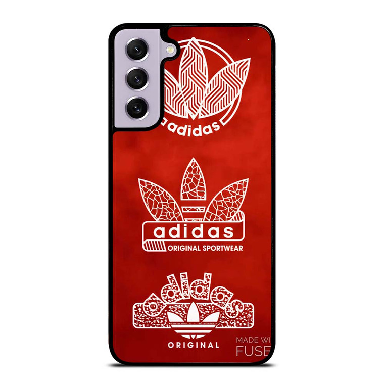 ADIDAS LOGO MADE WITH FUSED Samsung Galaxy S21 FE Case Cover