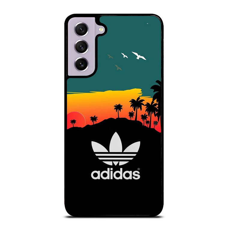 ADIDAS LOGO PALM Samsung Galaxy S21 FE Case Cover