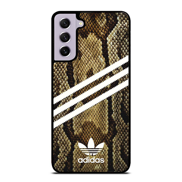 ADIDAS ORIGINALS STRIPES SNAKE SKIN Samsung Galaxy S21 FE Case Cover