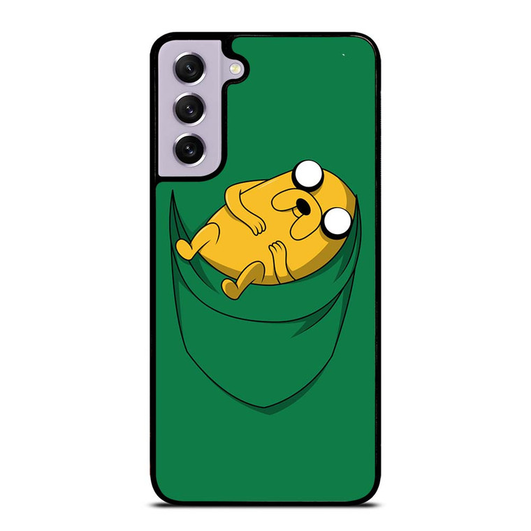 ADVENTURE TIME JAKE POCKET Samsung Galaxy S21 FE Case Cover