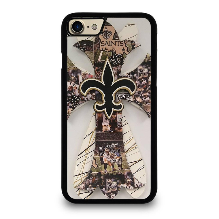 NEW ORLEANS SAINTS ICON iPhone 7 / 8 Case Cover