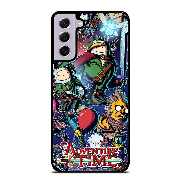 ADVENTURE TIME LEGEND OF ZELDA Samsung Galaxy S21 FE Case Cover
