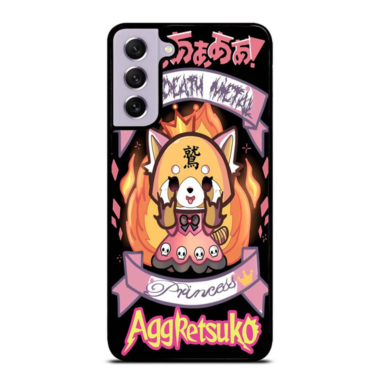 AGGRETSUKO THE DEATH METAL PRINCESS Samsung Galaxy S21 FE Case Cover