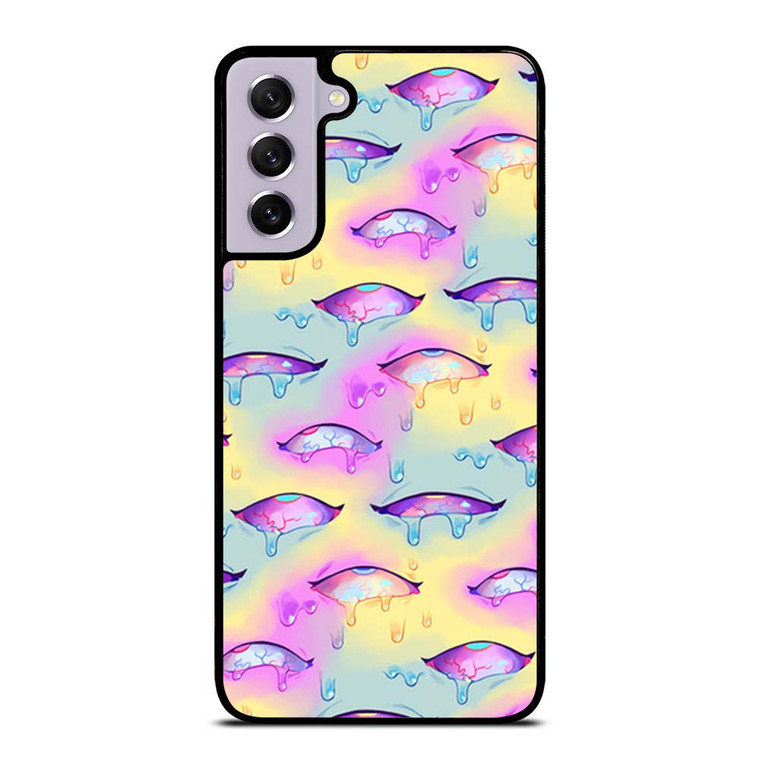 AHEGAO EYES Samsung Galaxy S21 FE Case Cover