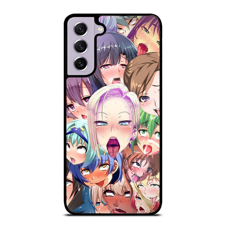 AHEGAO MANGA COMIC Samsung Galaxy S21 FE Case Cover