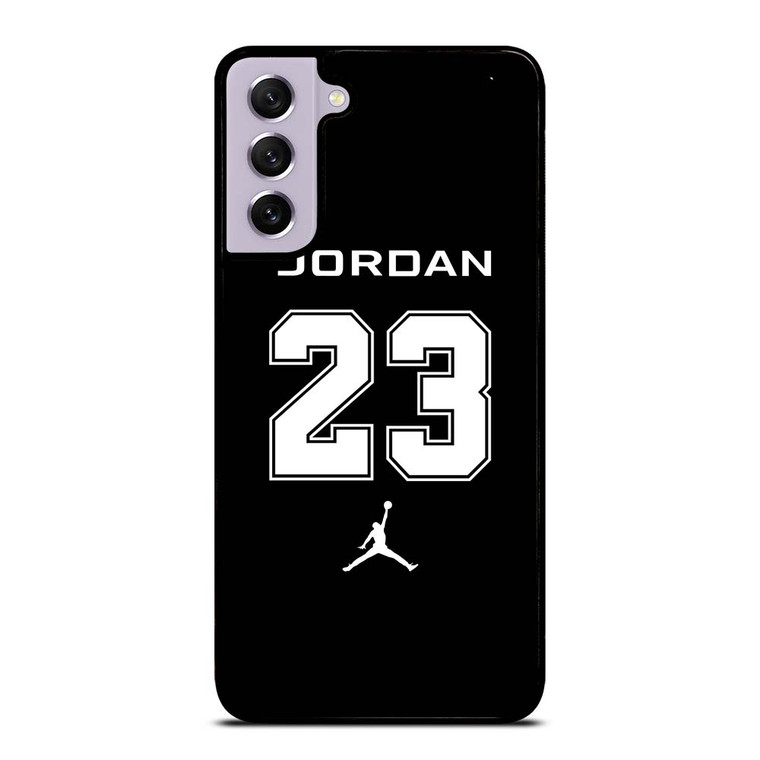 AIR JORDAN 23 BLACK LOGO Samsung Galaxy S21 FE Case Cover