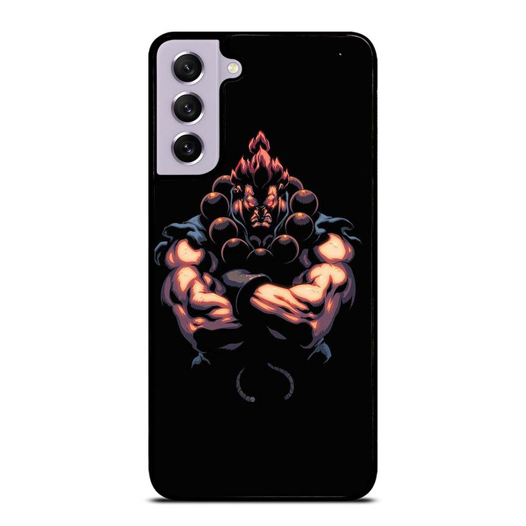 AKUMA GOUKI STREET FIGHTER GAMES Samsung Galaxy S21 FE Case Cover