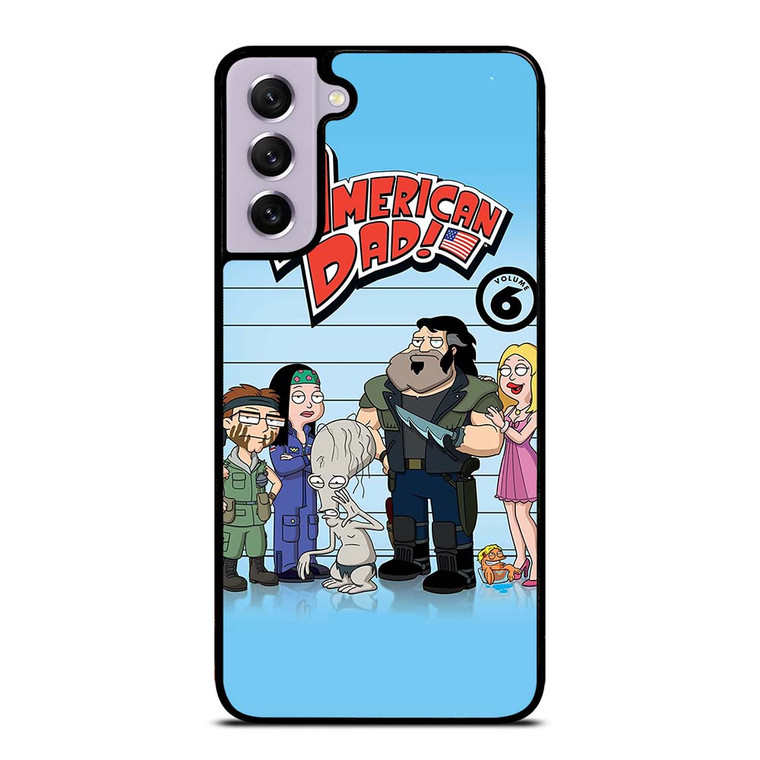 AMERICAN DAD CARTOON VOLUME 6 Samsung Galaxy S21 FE Case Cover