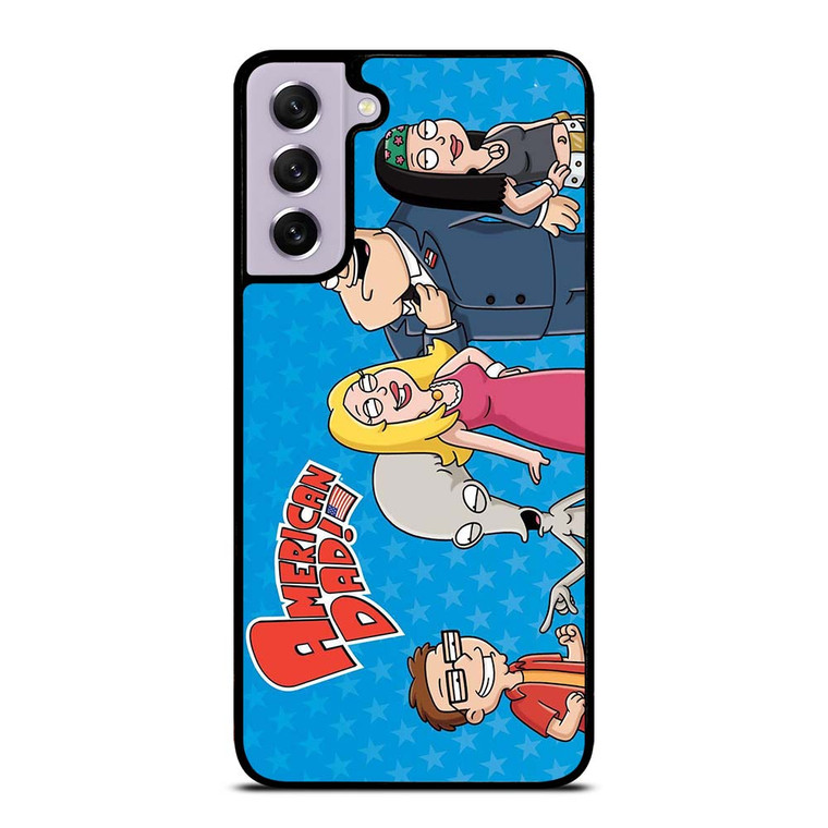 AMERICAN DAD CARTOON Samsung Galaxy S21 FE Case Cover