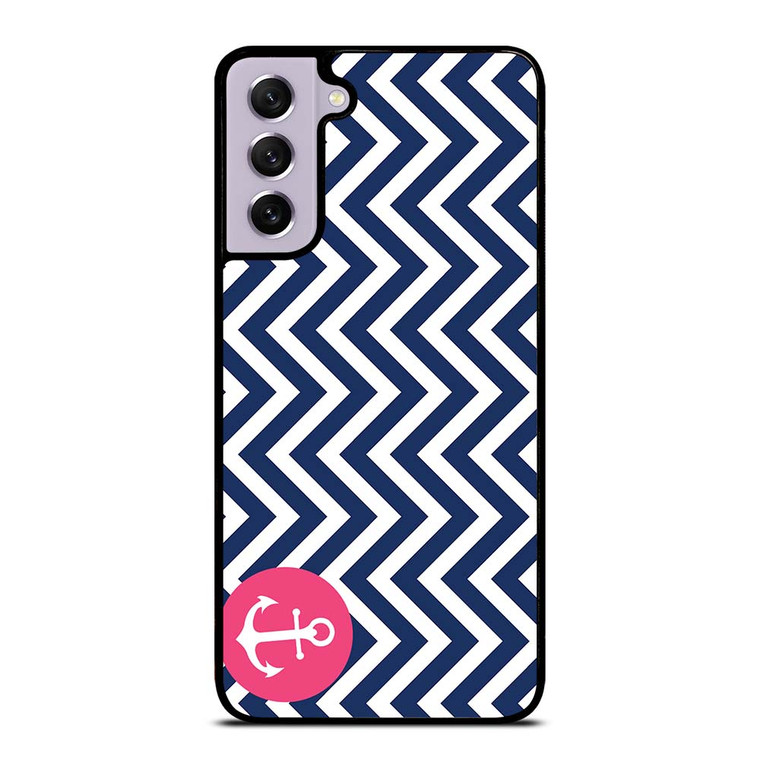 ANCHOR MONOGRAM 2 Samsung Galaxy S21 FE Case Cover